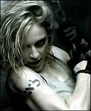 Madonna's Hebrew Tattoo